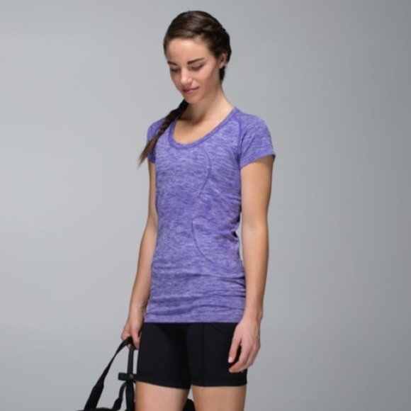 Lululemon Swiftly Tech Short Sleeve Top Size 8 - Picture 3 of 8